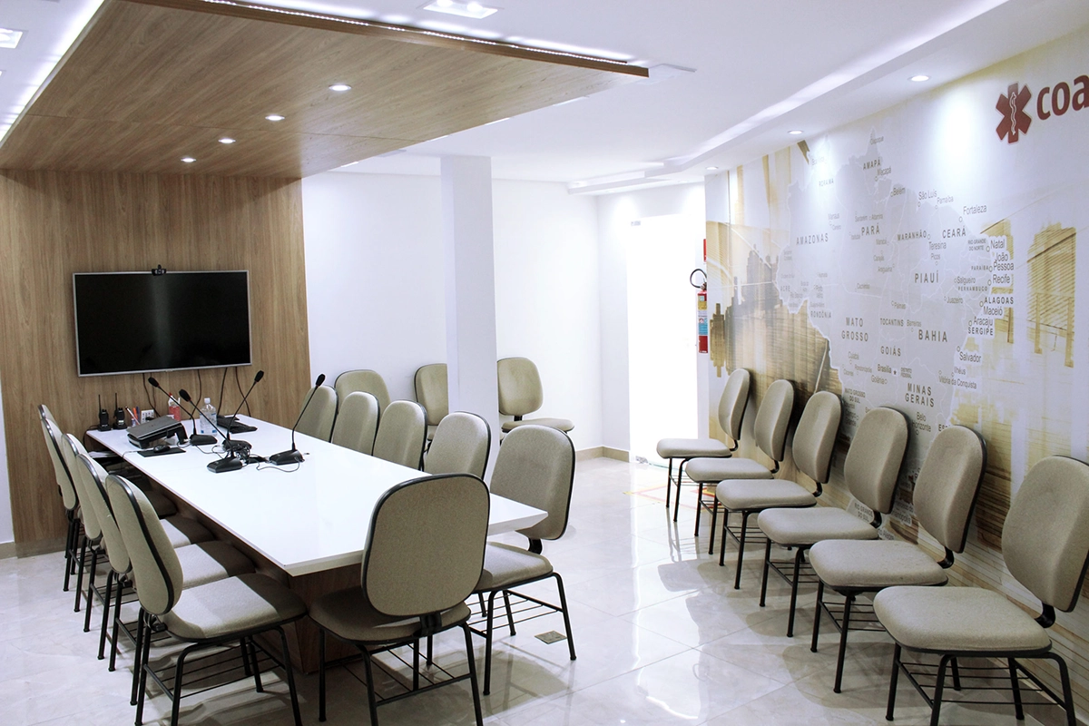 Recepção COAPH